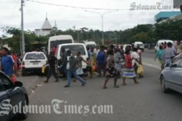 As the election fever hits the Solomon Islands, people and candidates alike have been urged to keep it peaceful.