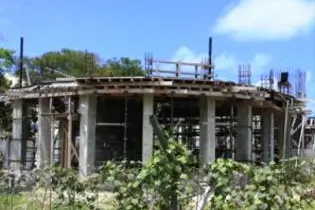 Construction work stopped last year after the local construction firm, Transworld Company, was said to have ran out of funds to pay its workers and meet other contractual obligations.