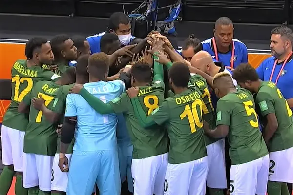 The match ended 6-0 in favor of Morocco.