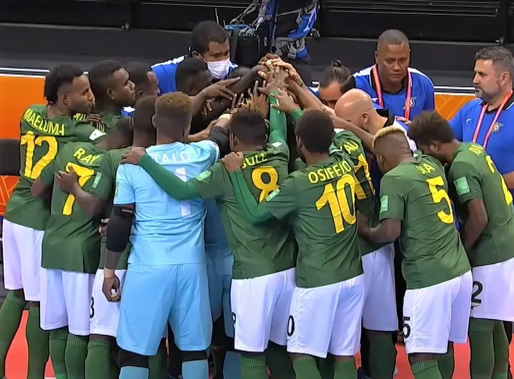The match ended 6-0 in favor of Morocco.