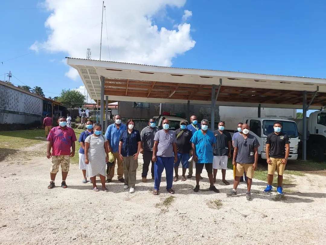 Health Permanent Secretary Mrs. Pauline McNeil explained that the rapid surge in cases in the province is concerning thus the swift deployment of the group to support the provincial response.
