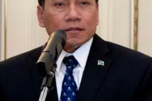 Foreign Minister Peter Shanel Agovaka.