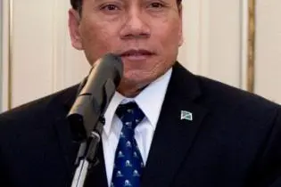 Foreign Minister Peter Shanel Agovaka.