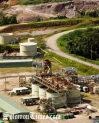 "Solomon Islands is determined to use its mineral resources to improve the well being of its citizens and not lead to conflict."