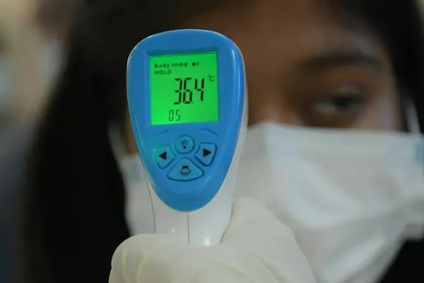 The thermometers will support schools to ensure that children who enter the premises are not suffering from high body temperature and fever, one of the common symptoms of COVID-19.