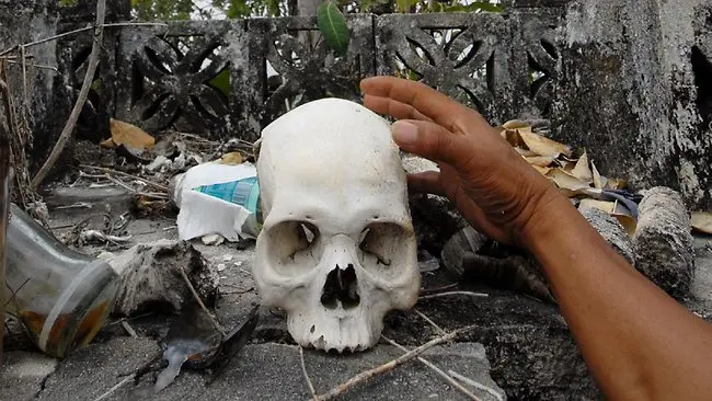Australian National University academic Miranda Forsyth, co-convenor of the conference in Canberra, said the belief in sorcery and witchcraft was widespread in countries such as Papua New Guinea, the Solomon Islands and Vanuatu.