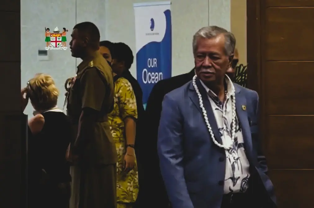 Henry Puna says there are certainly high ambitions for the coming week, and encourages leaders to “let our love for the blue Pacific guide us in the coming days.”