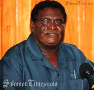 The Prime Minister's resolve comes after talks he had with Foreign Affairs Minister Peter Shanel and the Australian High Commissioner Frank Ingruber last Thursday.