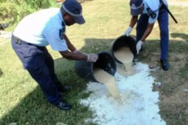 Acting Assistant Commissioner Operations Nela Mosese today said that Police would continue to target Central Market and other known areas for illegal trading and manufacturing of kwaso.
