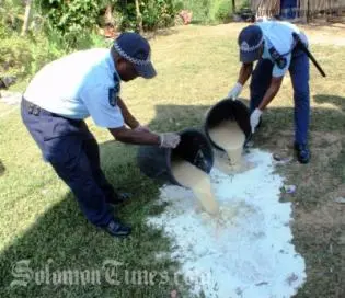 Acting Assistant Commissioner Operations Nela Mosese today said that Police would continue to target Central Market and other known areas for illegal trading and manufacturing of kwaso.