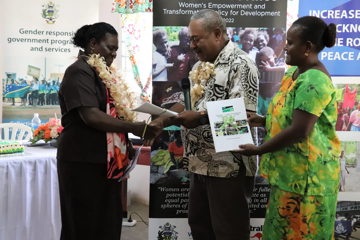 The Western Province Women’s Empowerment and Transformation Policy for Development is a blueprint for the strategies, projects and programmes the province can use to address obstacles that prevent women from nurturing their talents and fully participating as equal partners in provincial development.