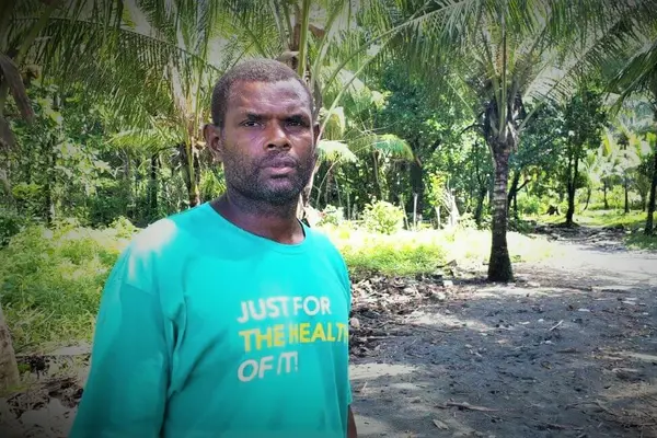 Having completed his application Mathew says he is disappointed and feels that they may have wasted their time.