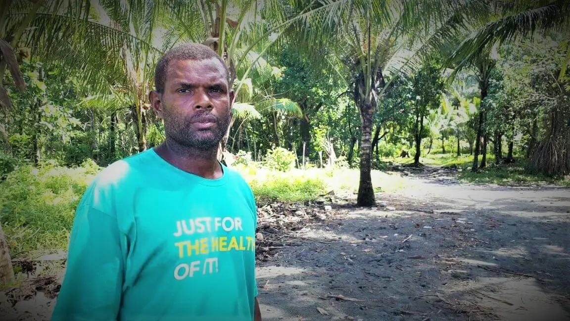 Having completed his application Mathew says he is disappointed and feels that they may have wasted their time.