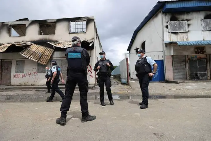 Damages to the building infrastructures through burning and looting are estimated to be around SBD$306 million.