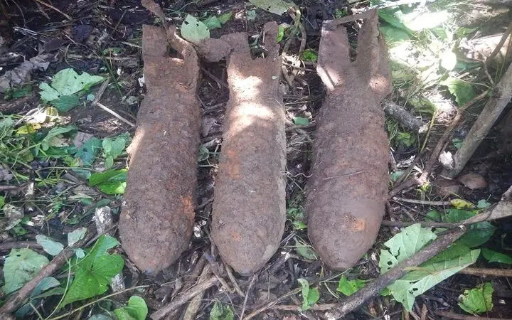 Guadalcanal was the site of fierce fighting between Japanese and Allied forces, and is still littered with shells and bombs left behind - a lack of funding has impeded removal efforts to date.