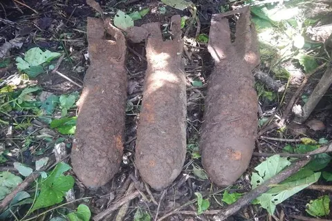 Guadalcanal was the site of fierce fighting between Japanese and Allied forces, and is still littered with shells and bombs left behind - a lack of funding has impeded removal efforts to date.