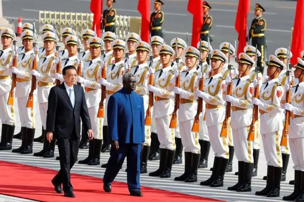 Solomon Islands and China Sign Agreements