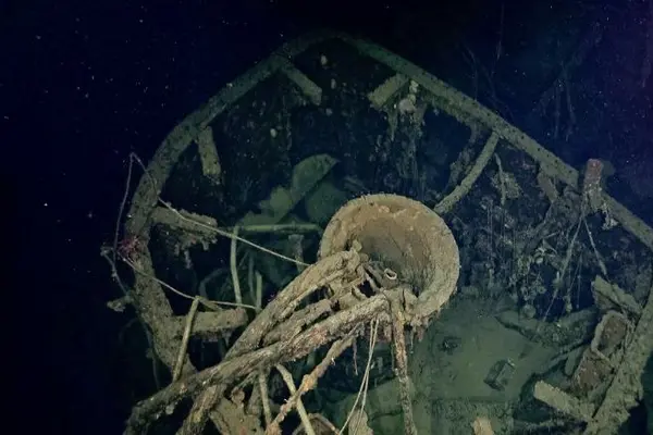 Until this year, the battleship Hiei&#39;s exact whereabouts and final moments had remained a mystery. 