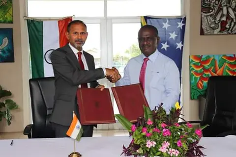 India to Build Centre of Excellence in IT at SINU