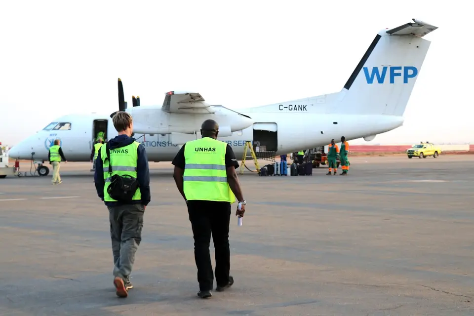 WFP will soon kickstart humanitarian air services to deliver medical and humanitarian cargo to help governments, humanitarian organizations and health responders respond to the pandemic.