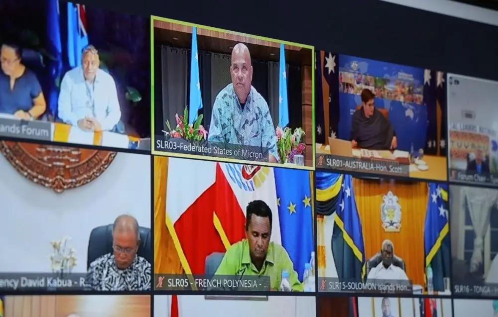 “For Solomon Islands, having mechanisms in place and formalizing our Virtual Engagement policy, will ensure SIG continue its regional and international engagements and commitments, especially during this COVID-19 pandemic, and after,” says Prime Minister Sogavare.
