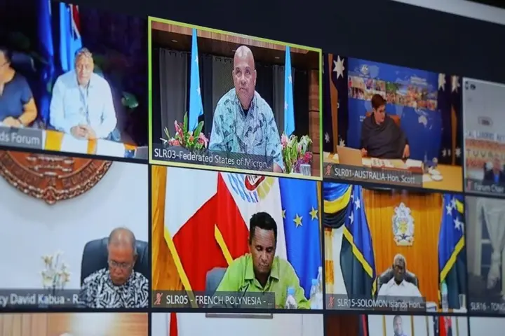 “For Solomon Islands, having mechanisms in place and formalizing our Virtual Engagement policy, will ensure SIG continue its regional and international engagements and commitments, especially during this COVID-19 pandemic, and after,” says Prime Minister Sogavare.