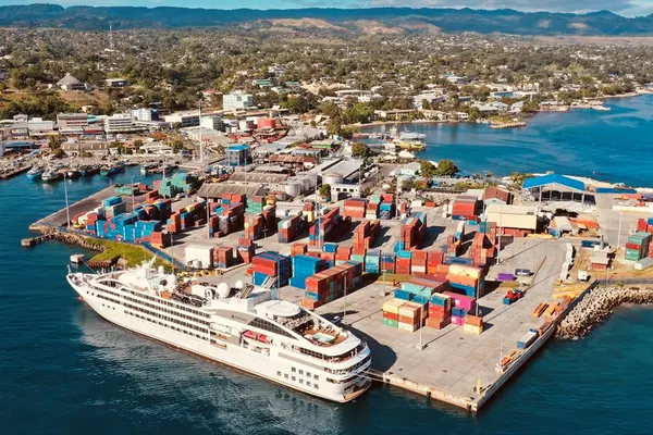 The port reconstruction deal is part of a $170-million project funded by the ADB to upgrade roads and wharves, which saw CCECC awarded the roads component in 2022.