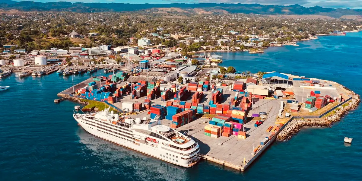 The port reconstruction deal is part of a $170-million project funded by the ADB to upgrade roads and wharves, which saw CCECC awarded the roads component in 2022.