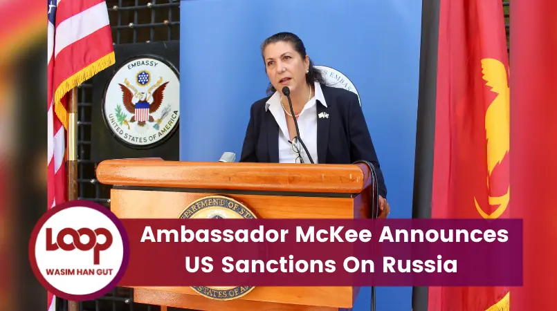 “The United States and our allies, partners and friends are taking action to hold Russia accountable."