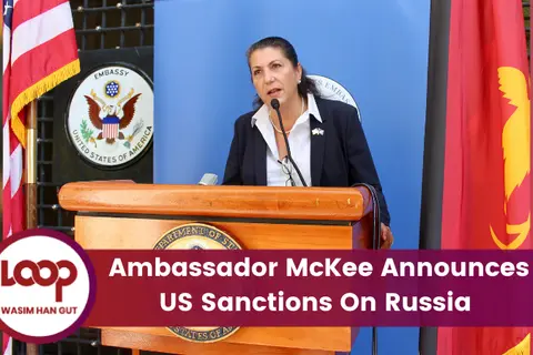 “The United States and our allies, partners and friends are taking action to hold Russia accountable."