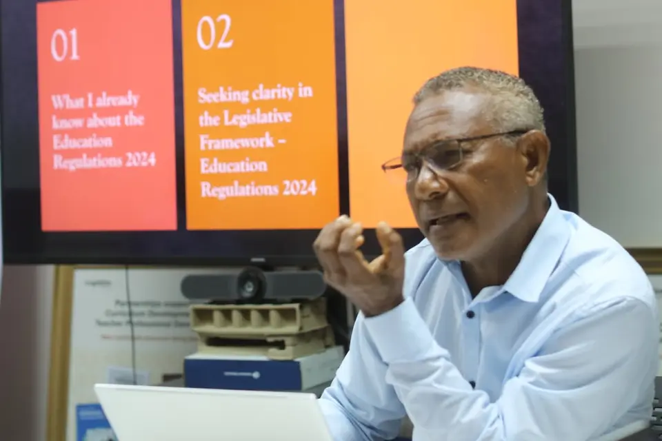 The Permanent Secretary of the MEHRD, Dr Franco Rodie stated that the Ministry strongly condemns the spread of misinformation and calls on media outlets and journalists to uphold responsible, evidence-based reporting.