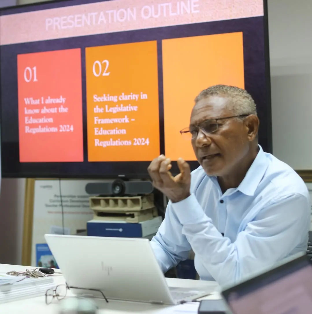 The Permanent Secretary of the MEHRD, Dr Franco Rodie stated that the Ministry strongly condemns the spread of misinformation and calls on media outlets and journalists to uphold responsible, evidence-based reporting.