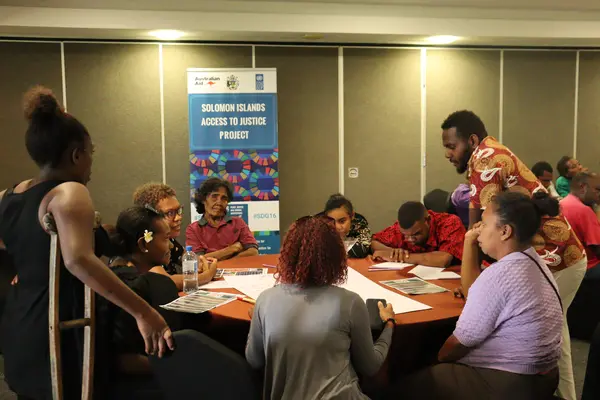 Economic inclusion is an important first step in ensuring that a person living with a disability is exposed to support groups or trainings that can help them improve their situation.