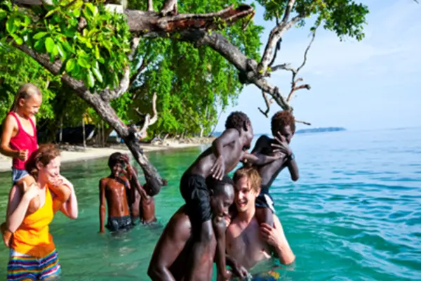 As of May, Solomon Islands visitor figures showed a 12.8% increase.