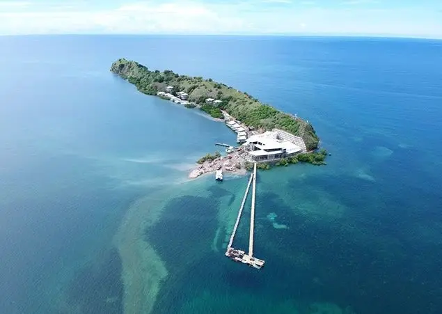 Loloata Island Resort a 20 minute drive on the Magi highway from Port Moresby.