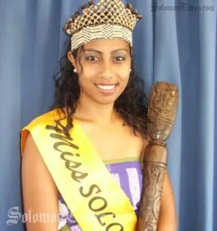 "I hope we will work on helping our stakeholders to combat it, simply by providing awareness to it," said the current Miss Solomon Islands, Rabobo Toma.