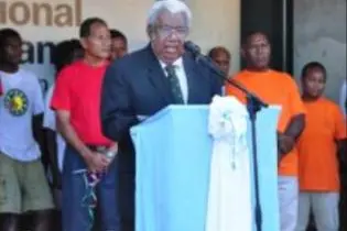 "I call on you to do your best to reach every part of the country to ensure the transparency and integrity of the final voters' list," Sir Peter said.