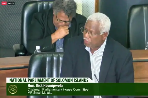 The MP for Small Malaita says the Prime Minister’s political history shows a leader that is always bogged down on forming and maintaining government, and rewarding those that put him there.