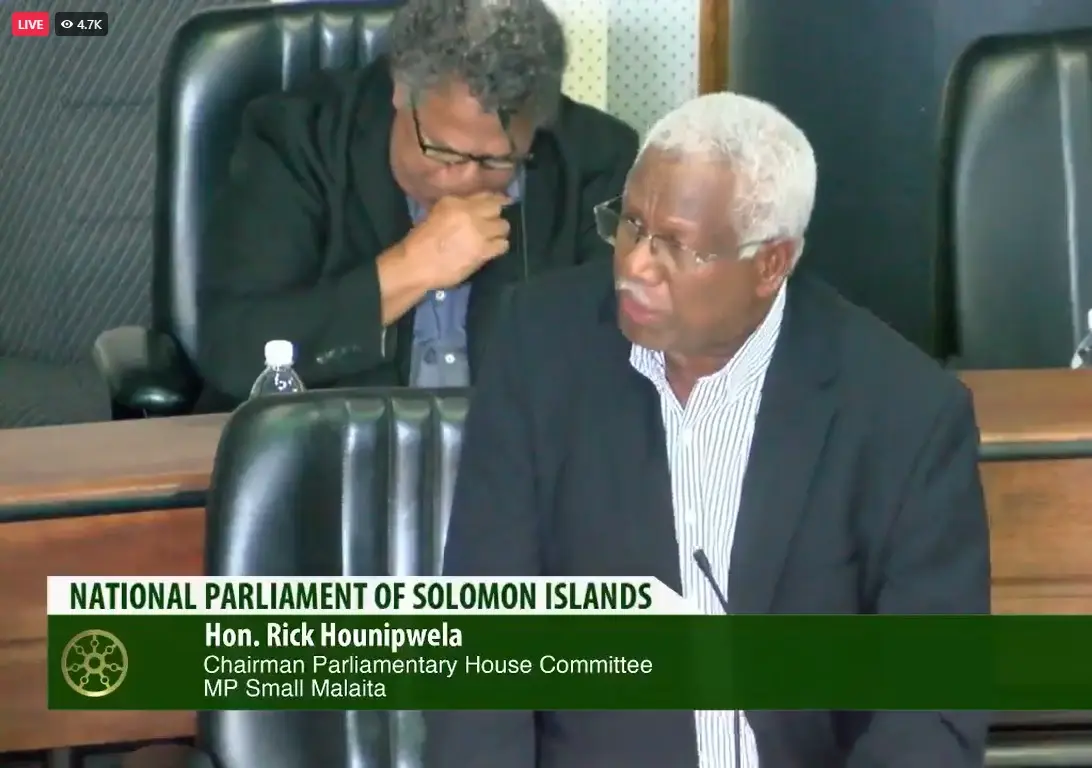 The MP for Small Malaita says the Prime Minister’s political history shows a leader that is always bogged down on forming and maintaining government, and rewarding those that put him there.