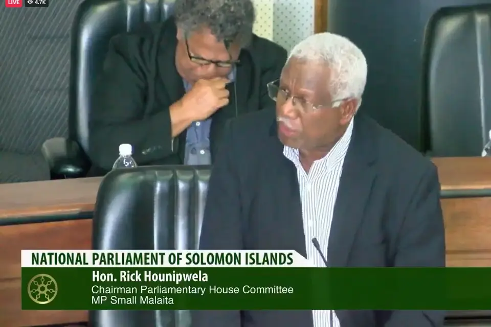 The MP for Small Malaita says the Prime Minister’s political history shows a leader that is always bogged down on forming and maintaining government, and rewarding those that put him there.