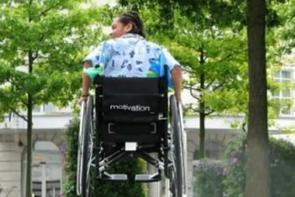 Helen Saohaga, a seated thrower, was offered a wildcard entry to the London Games after contesting her first proper competition in Brisbane in March.