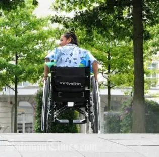 Helen Saohaga, a seated thrower, was offered a wildcard entry to the London Games after contesting her first proper competition in Brisbane in March.