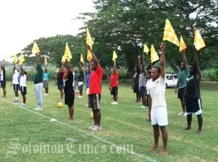 The training referees at the SIFF Academy.