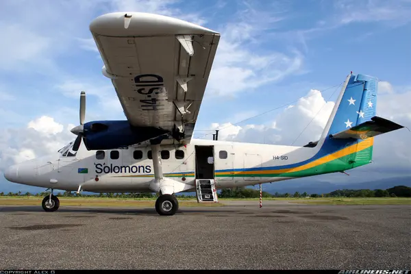 Solomon Airlines plans to resume services as soon as the runway is restored to a safe condition.