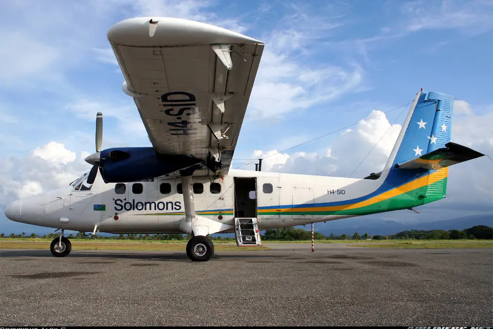 Solomon Airlines plans to resume services as soon as the runway is restored to a safe condition.