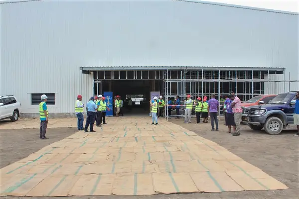 Prime Minister Sogavare said despite the impacts of the pandemic, work has progressed.