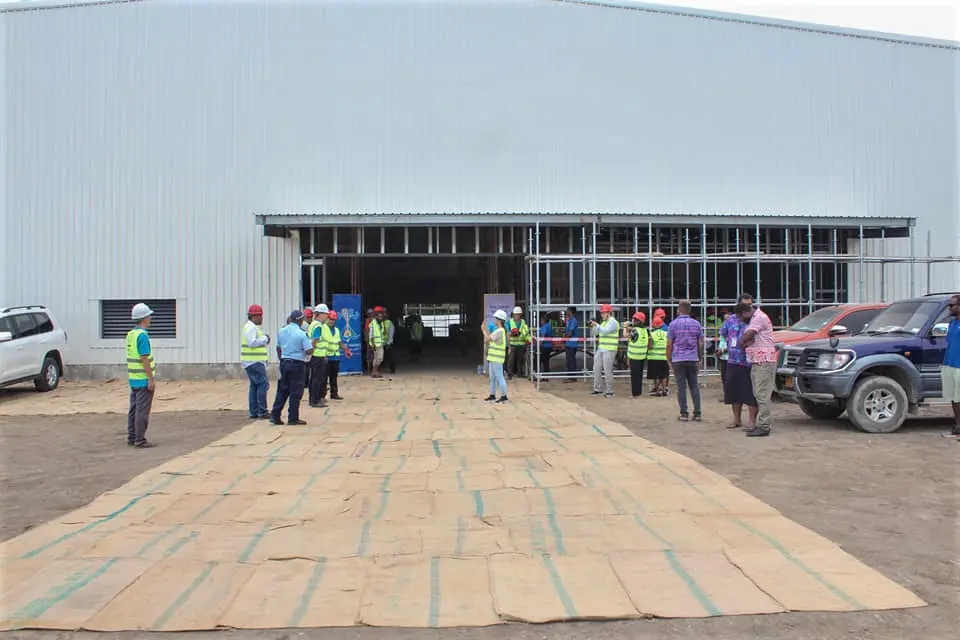 Prime Minister Sogavare said despite the impacts of the pandemic, work has progressed.