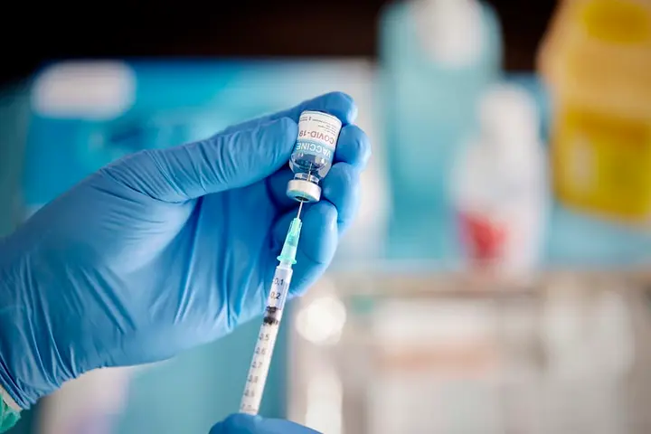 To achieve coverage of 90 percent 313,668 will need to get their first jab, while 192,682 will need to get their second jab.