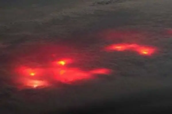 The theories ranged from an undersea volcano erupting, a UFO, and the most popular theory of all: another dimension called “The Upside Down” from the Netflix TV show “Stranger Things.”