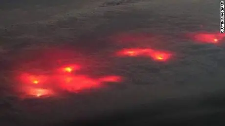 The theories ranged from an undersea volcano erupting, a UFO, and the most popular theory of all: another dimension called “The Upside Down” from the Netflix TV show “Stranger Things.”